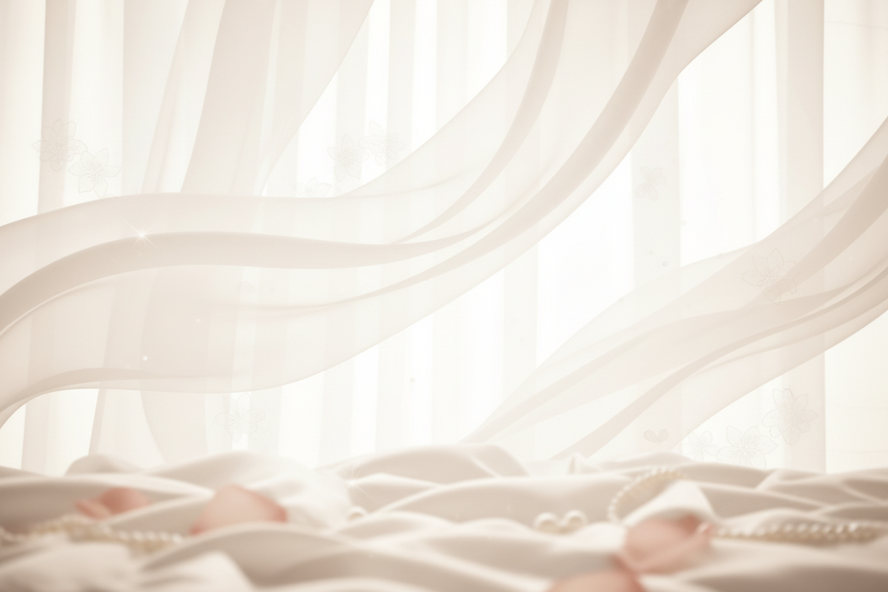 make a romantic, confident, background warm white color